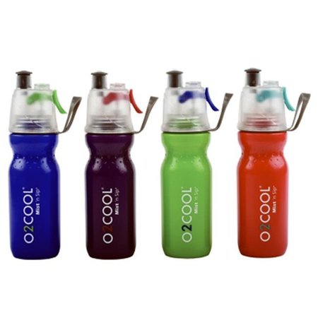 O2COOL O2Cool HMCSP06 20 oz. Hydration Bottle 177021